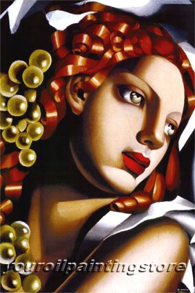 Tamara de Lempicka L'eclat